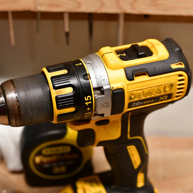 Photo of a cordless drill sent by text